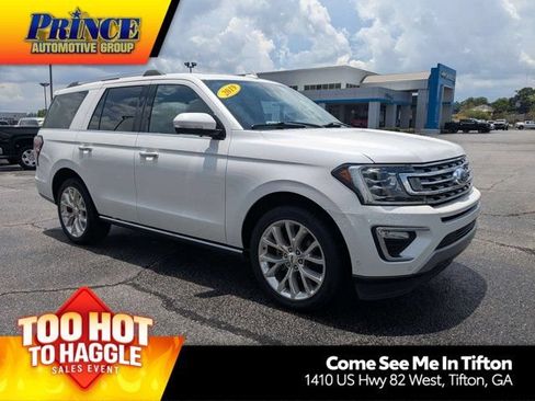 Used 2019 Ford Expedition Limited w/ Equipment Group 302A RWD image 1