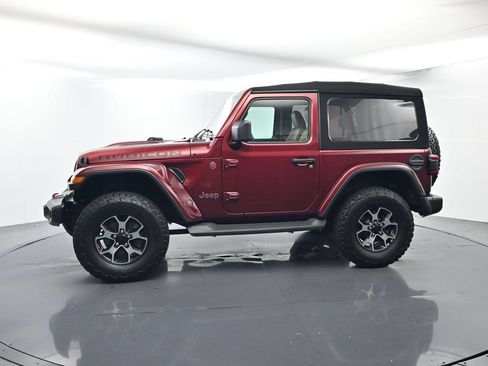 Used 2021 Jeep Wrangler Rubicon w/ LED Lighting Group AWD/4WD image 2