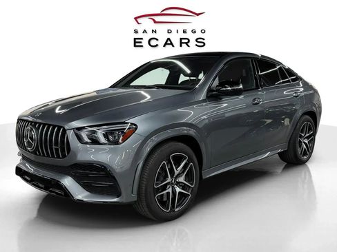 Used 2023 Mercedes-Benz GLE 53 AMG 4MATIC Coupe image 1