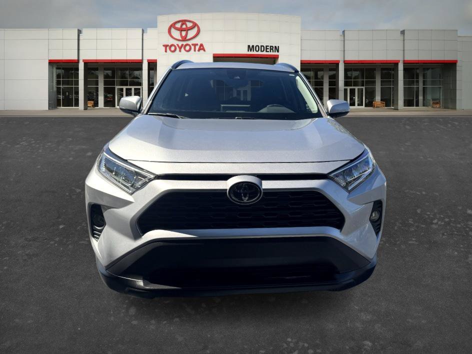 Certified 2021 Toyota RAV4 XLE w/ Convenience Package FWD image 2