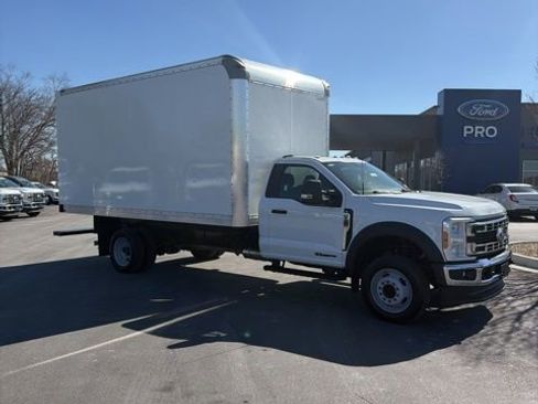 New 2024 Ford F550 2WD Regular Cab Super Duty image 1