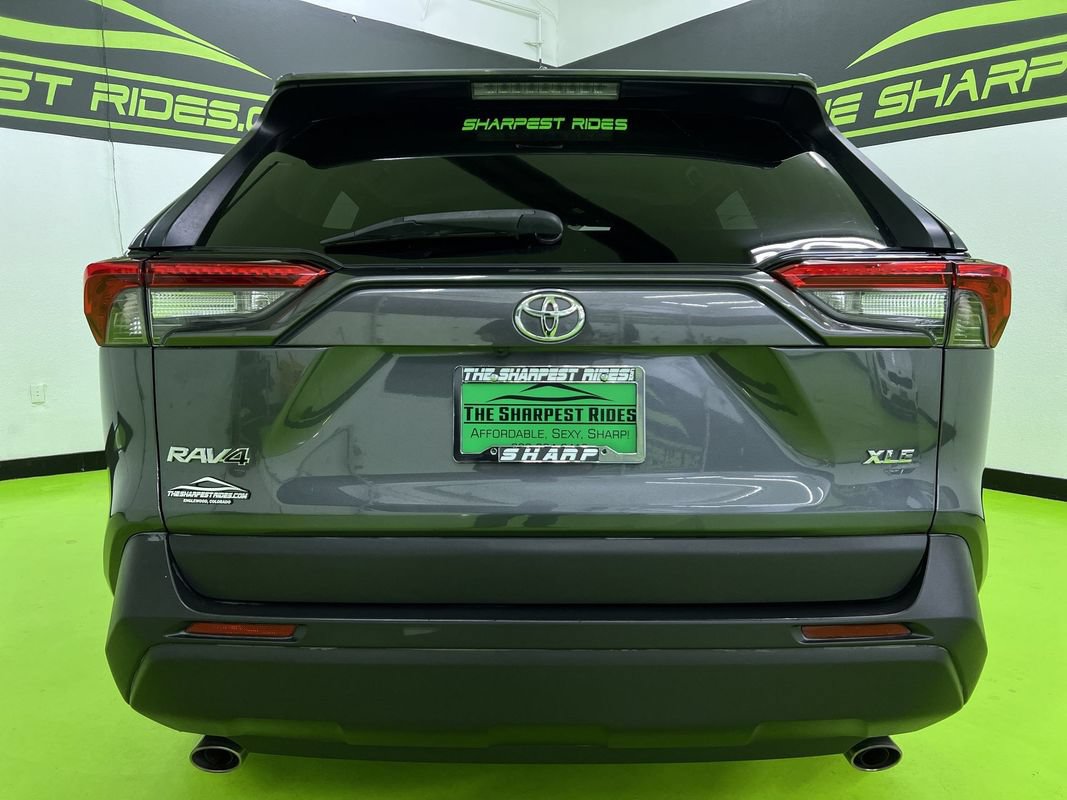 Used 2020 Toyota RAV4 XLE FWD image 8