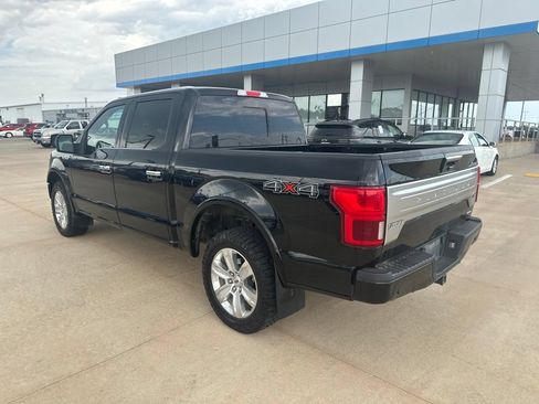 Used 2018 Ford F150 Platinum w/ Max Trailer Tow Package AWD/4WD image 35