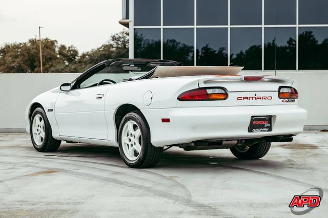 Used 1997 Chevrolet Camaro Z28 w/ Preferred Equipment Group 2 RWD image 35