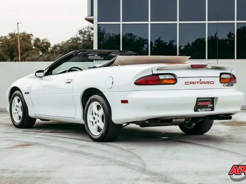 Used 1997 Chevrolet Camaro Z28 w/ Preferred Equipment Group 2 image 35