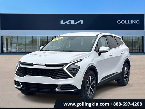 Certified 2025 Kia Sportage EX image 5