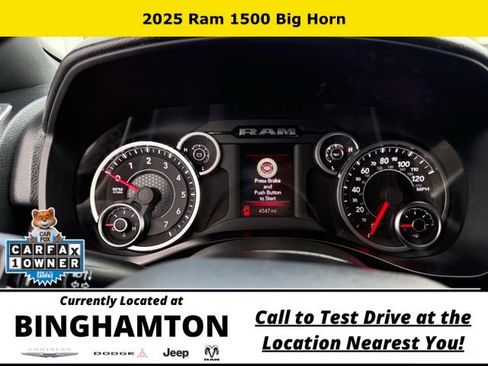 Used 2025 RAM 1500 Big Horn AWD/4WD image 12