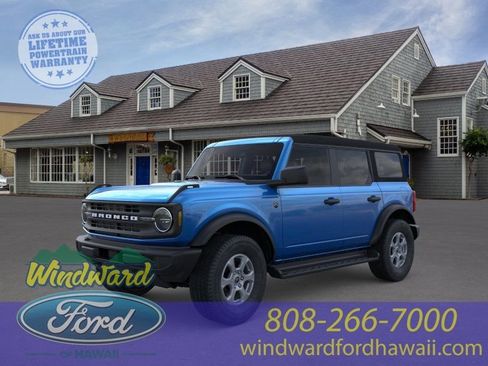 New 2026 Ford Bronco Big Bend AWD/4WD image 1