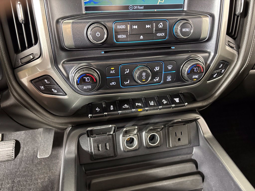 Used 2019 Chevrolet Silverado 2500 LTZ w/ Duramax Plus Package AWD/4WD image 37