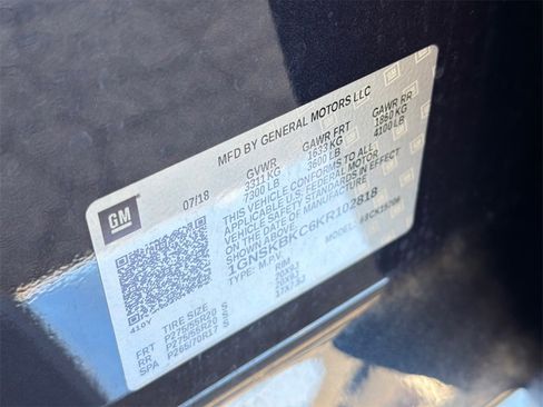 Used 2019 Chevrolet Tahoe LT w/ LT Signature Package image 43