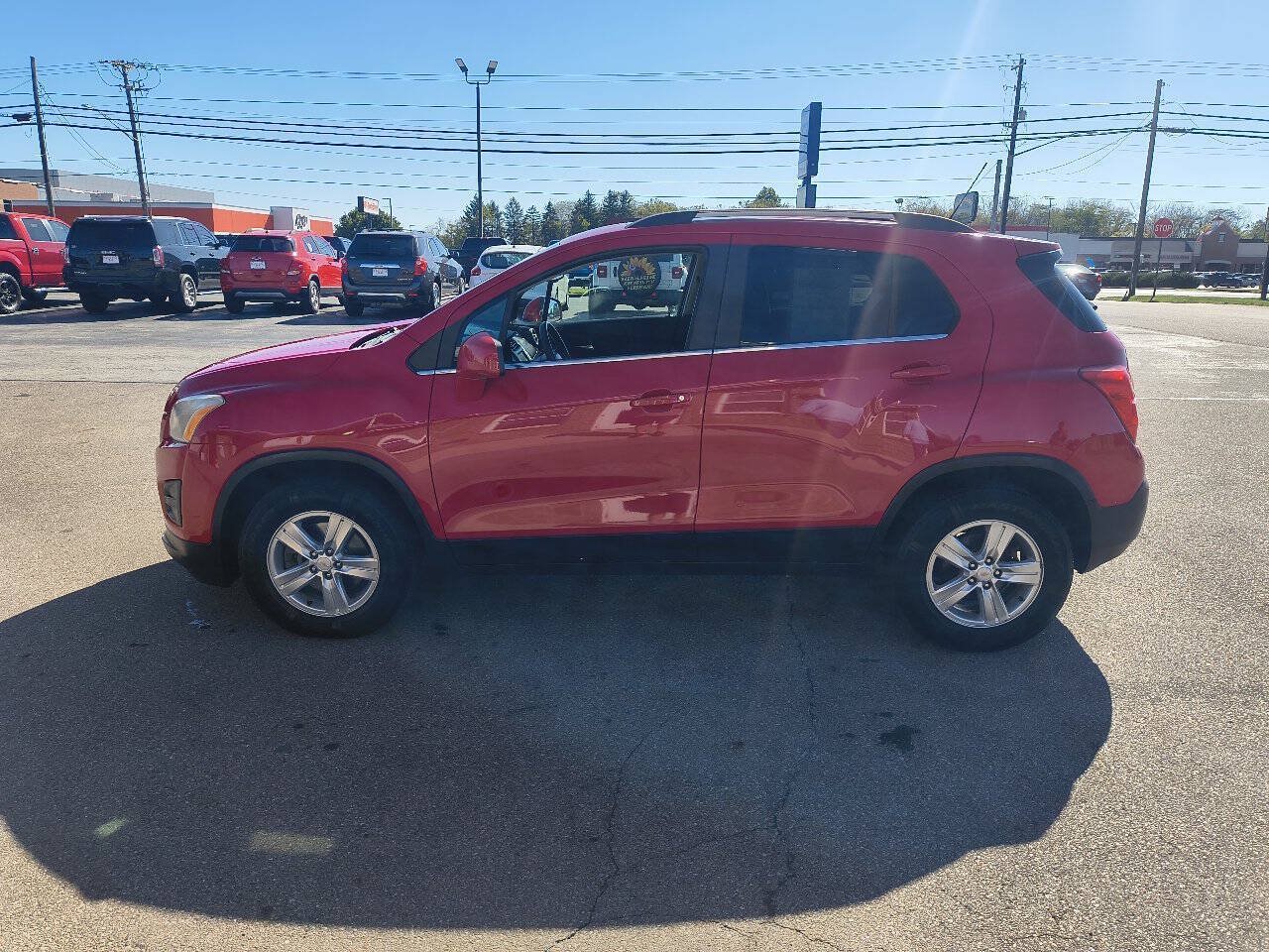 Used 2015 Chevrolet Trax LT w/ LT Sun and Sound Package AWD/4WD image 13