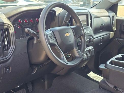 Certified 2025 Chevrolet Silverado 1500 Custom w/ Turbomax Blackout Package RWD image 11