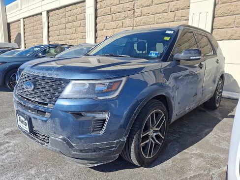 Used 2018 Ford Explorer Sport image 1