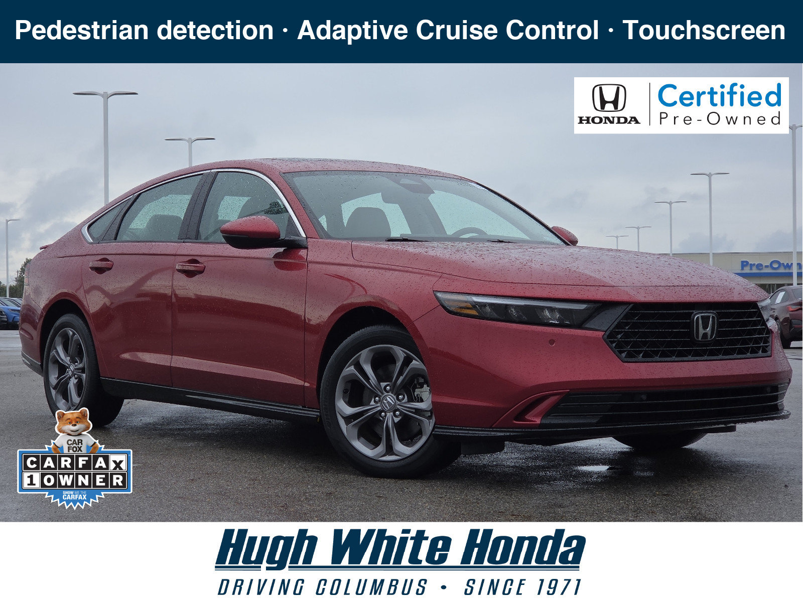 Used 2024 Honda Accord EX-L image 1
