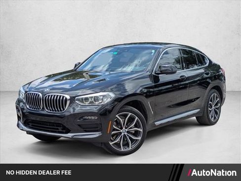 Used 2020 BMW X4 xDrive30i w/ Convenience Package AWD/4WD image 1