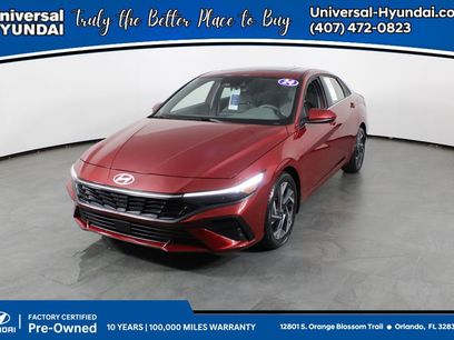 Certified 2024 Hyundai Elantra SEL w/ Convenience Package