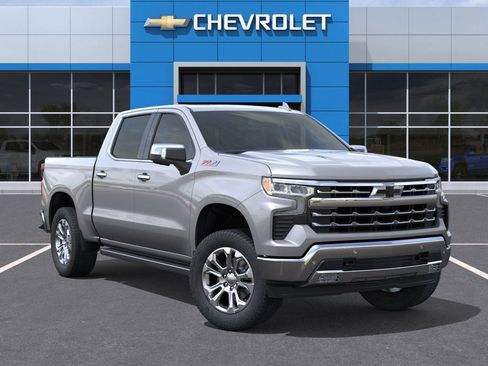 New 2026 Chevrolet Silverado 1500 LTZ AWD/4WD image 7