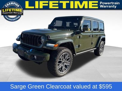 Used 2024 Jeep Wrangler High Altitude