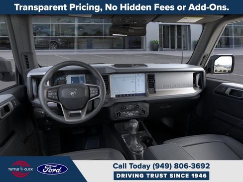 New 2025 Ford Bronco Big Bend image 9