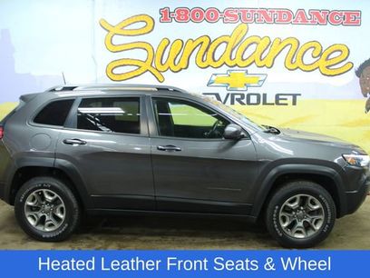Used 2019 Jeep Cherokee Trailhawk w/ Comfort & Convenience Group