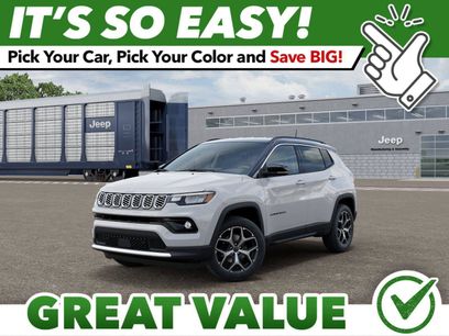 New 2026 Jeep Compass Limited