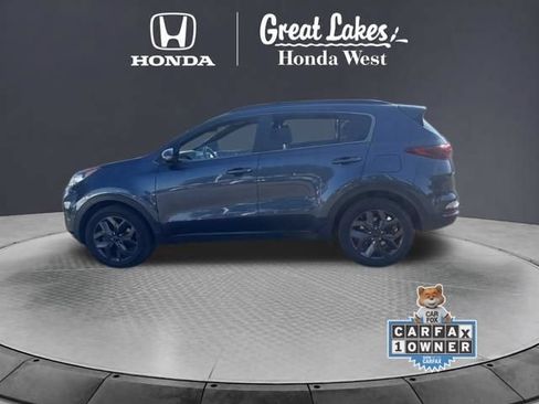 Used 2022 Kia Sportage Nightfall Edition AWD/4WD image 13