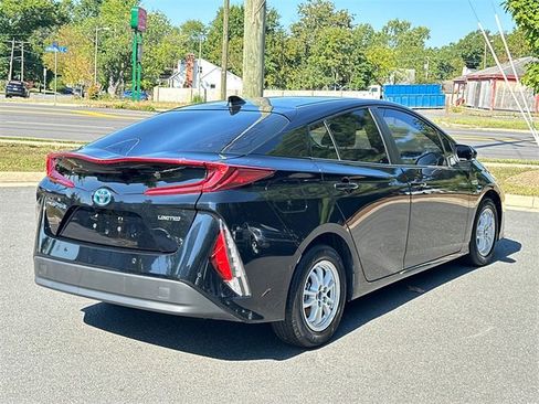 Certified 2021 Toyota Prius Prime Limited image 3