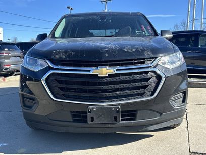 Used 2021 Chevrolet Traverse LS