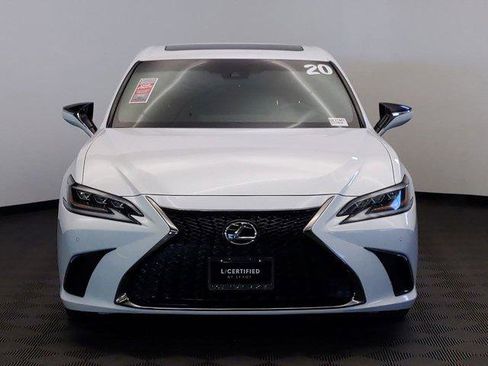Certified 2020 Lexus ES 350 F Sport image 2