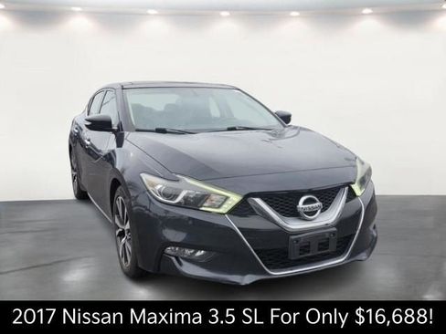Used 2017 Nissan Maxima 3.5 SL image 1