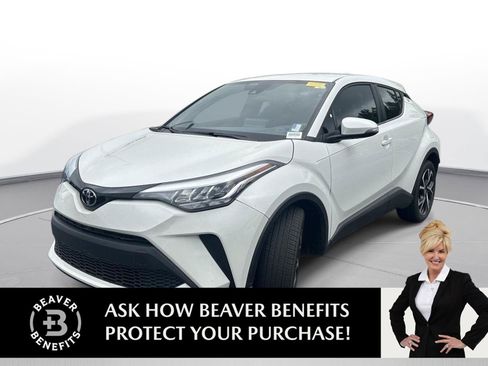 Used 2020 Toyota C-HR XLE FWD image 1