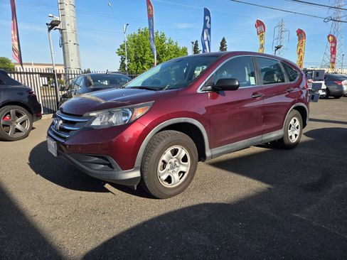 Used 2013 Honda CR-V LX image 1