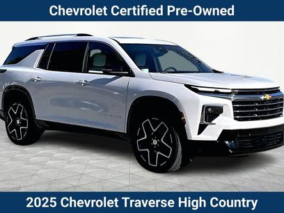 Certified 2025 Chevrolet Traverse High Country