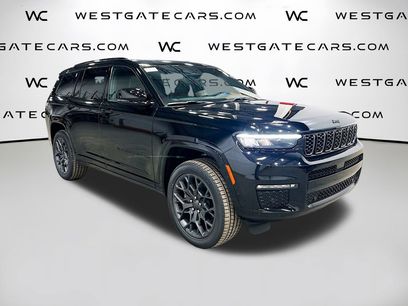 New 2025 Jeep Grand Cherokee L Summit