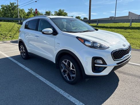 Used 2021 Kia Sportage EX AWD/4WD image 7