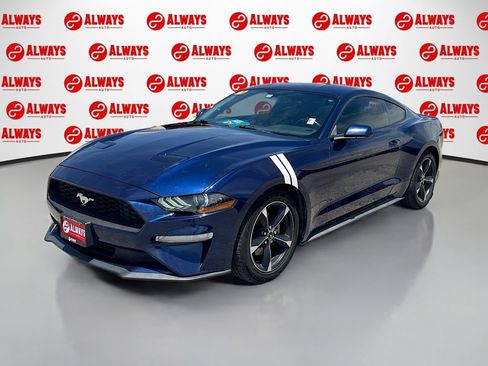 Used 2020 Ford Mustang Coupe RWD image 1