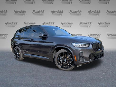 Used 2022 BMW X3 xDrive30i w/ M Sport Package 2 AWD/4WD image 2