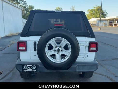 Used 2020 Jeep Wrangler Unlimited Sport AWD/4WD image 8