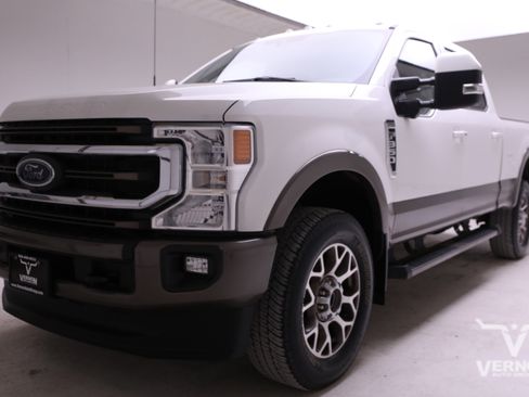 Used 2022 Ford F350 King Ranch w/ FX4 Off-Road Package image 1