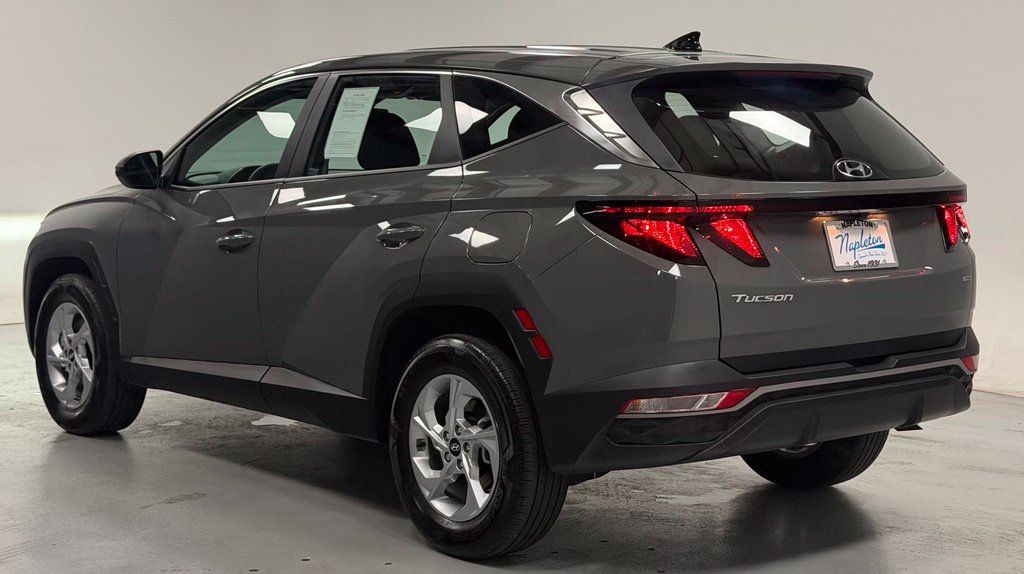 Used 2024 Hyundai Tucson SE AWD/4WD image 4