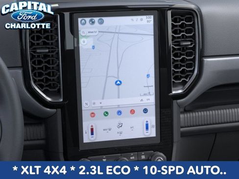 New 2026 Ford Ranger XLT w/ Black Appearance Package AWD/4WD image 15
