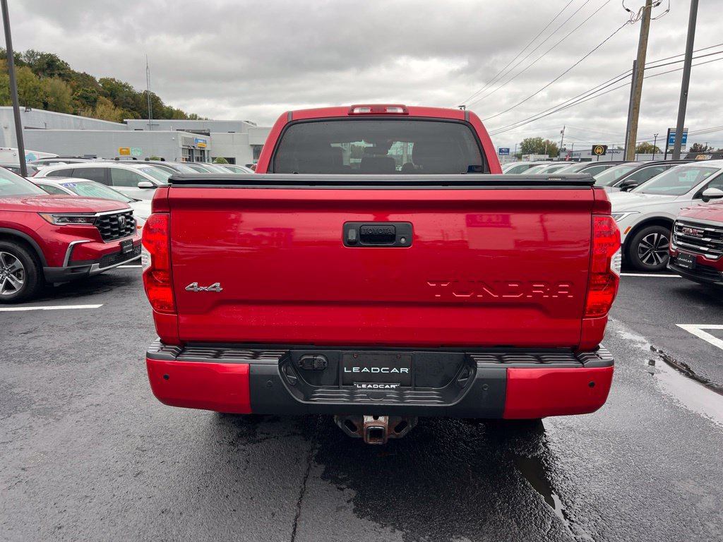 Used 2019 Toyota Tundra Platinum AWD/4WD image 4