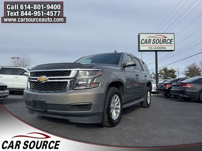 Used 2017 Chevrolet Tahoe LT