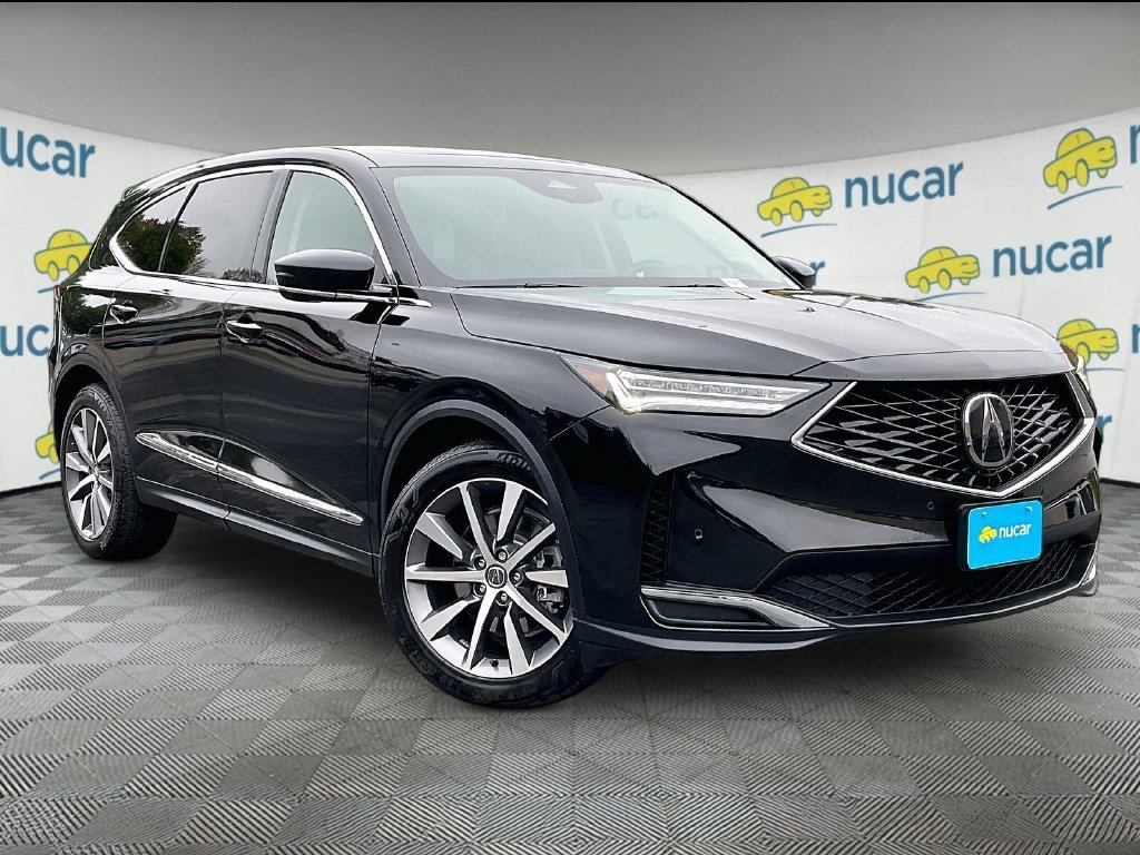 Used 2025 Acura MDX w/ Technology Package AWD/4WD image 1