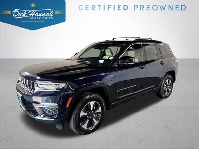 Certified 2024 Jeep Grand Cherokee Limited 4xe w/ Luxury Tech Group II