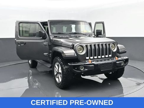Used 2019 Jeep Wrangler Unlimited Sahara w/ Cold Weather Group AWD/4WD image 27