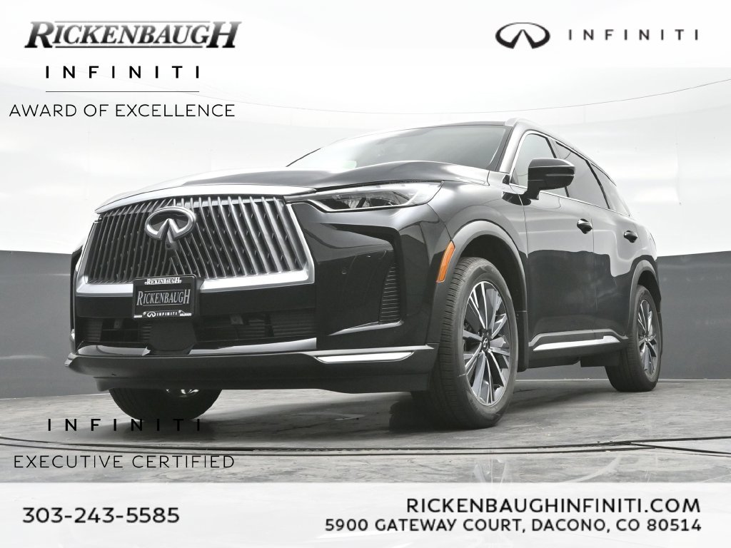 Certified 2026 INFINITI QX60 Luxe w/ Cargo Package AWD/4WD image 25