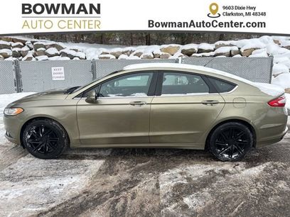 Used 2013 Ford Fusion SE