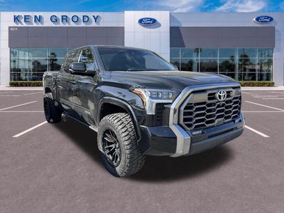 Used 2024 Toyota Tundra Platinum w/ TRD Off-Road Package