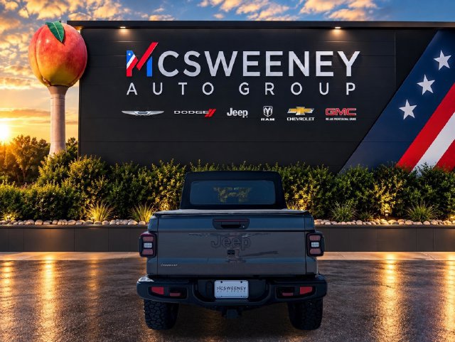 Used 2022 Jeep Gladiator Rubicon w/ LED Lighting Group AWD/4WD image 4